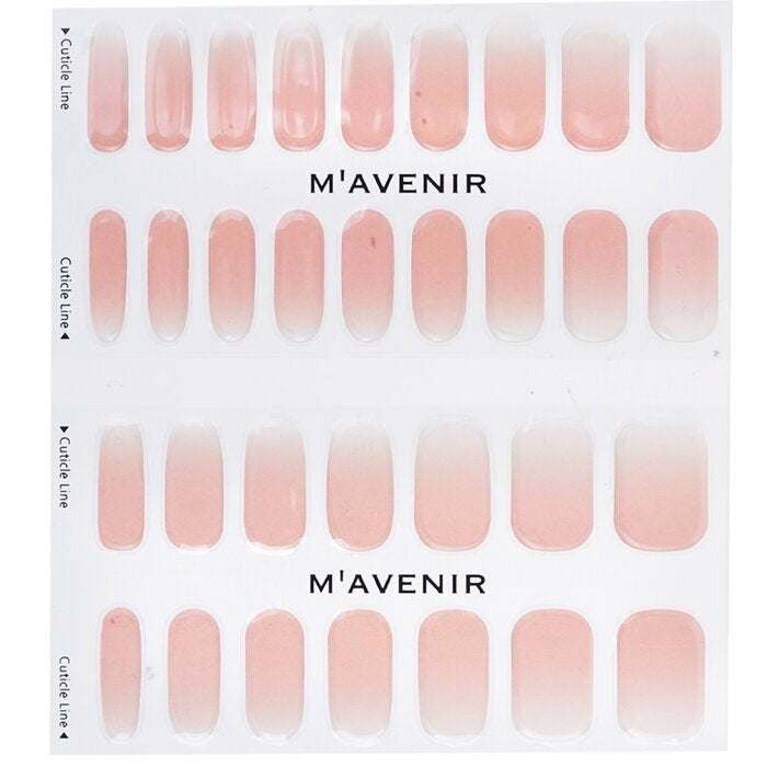 Mavenir - Nail Sticker (Pink) -  Grapefruit Gradacion Nail(32pcs) Image 2