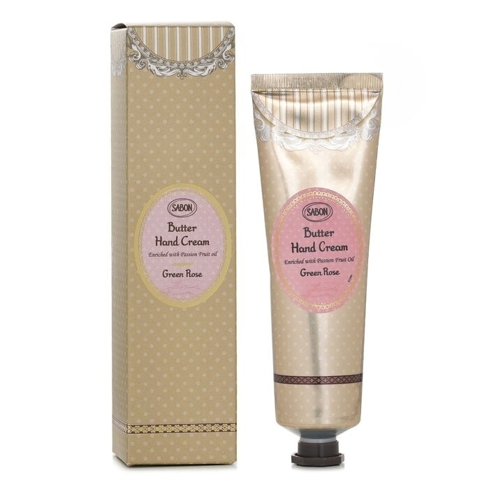 Sabon - Butter Hand Cream - Green Rose(75ml/2.5oz) Image 1