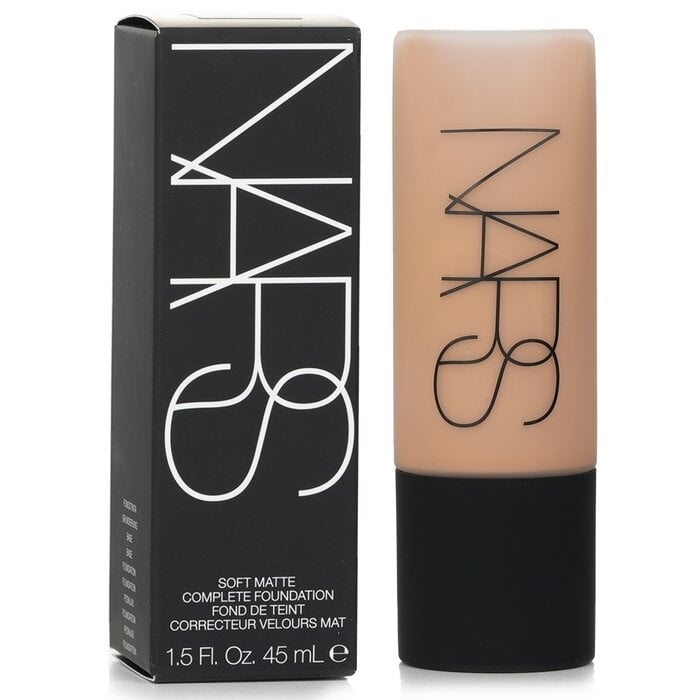 NARS - Soft Matte Complete Foundation - Aruba (Medium 6)(45ml/1.5oz) Image 1