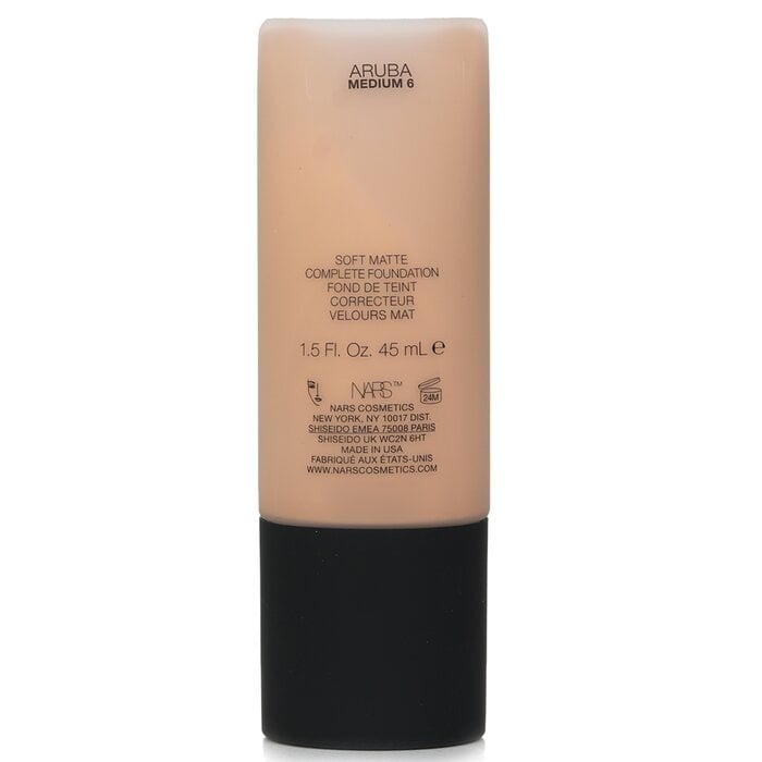 NARS - Soft Matte Complete Foundation - Aruba (Medium 6)(45ml/1.5oz) Image 2