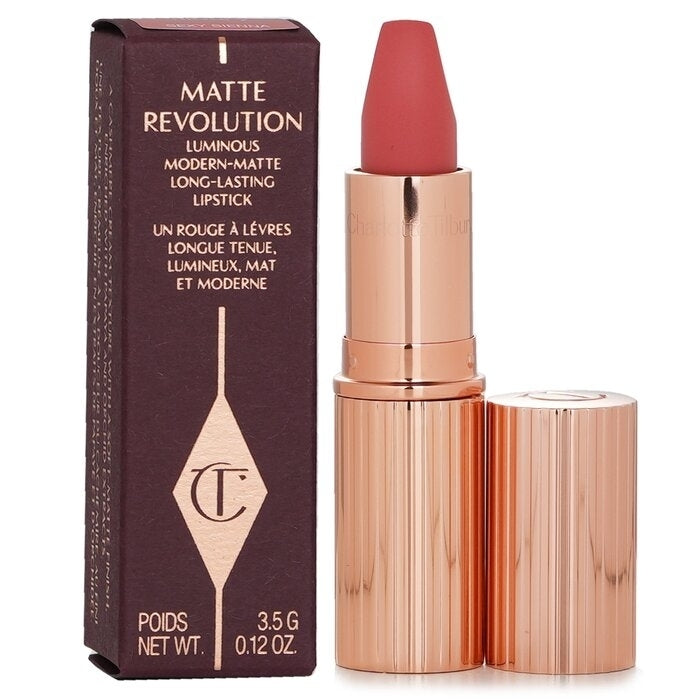 Charlotte Tilbury - Matte Revolution - Sexy Sienna (Golden Coral)(3.5g/0.12oz) Image 1