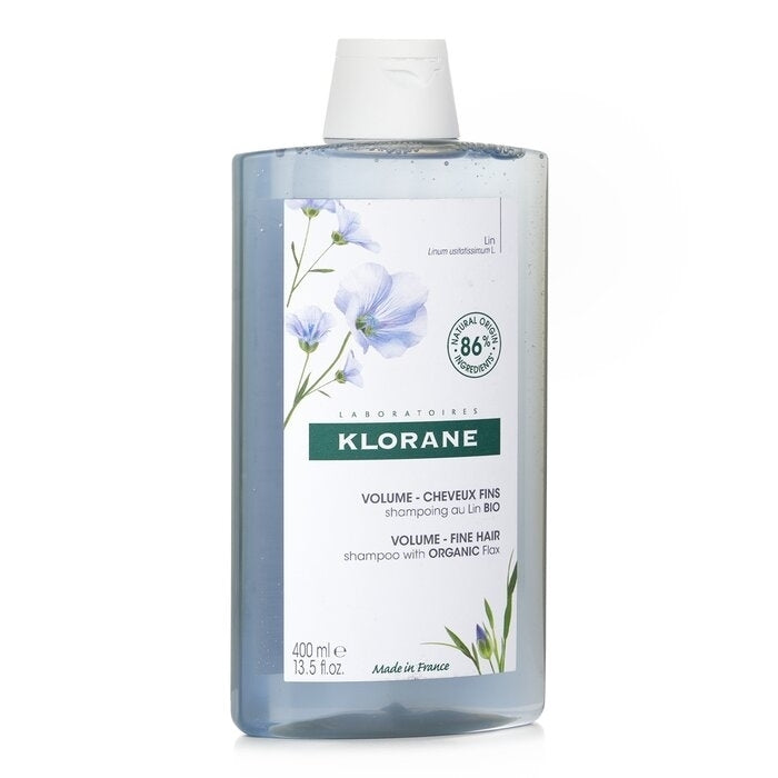 Klorane - Shampoo With Organic Flax (Volume Fine Hair)(400ml/13.5oz) Image 1