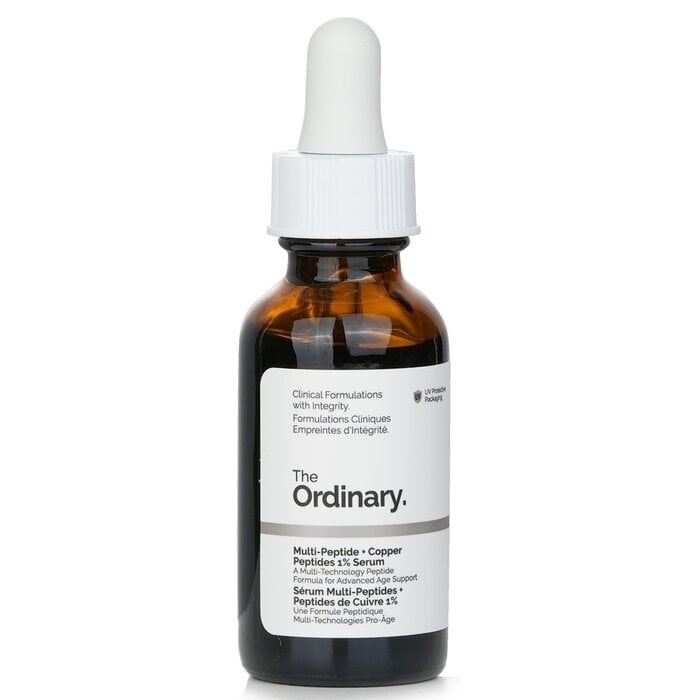 The Ordinary - Multi Peptide + Copper Peptides 1% Serum(30ml/1oz) Image 1