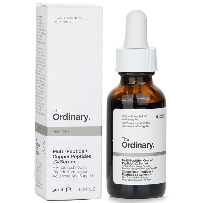 The Ordinary - Multi Peptide + Copper Peptides 1% Serum(30ml/1oz) Image 2