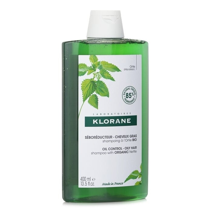 Klorane - Shampoo with Organic Nettle (Oil Control Oily Hair)(400ml/13.5oz) Image 2