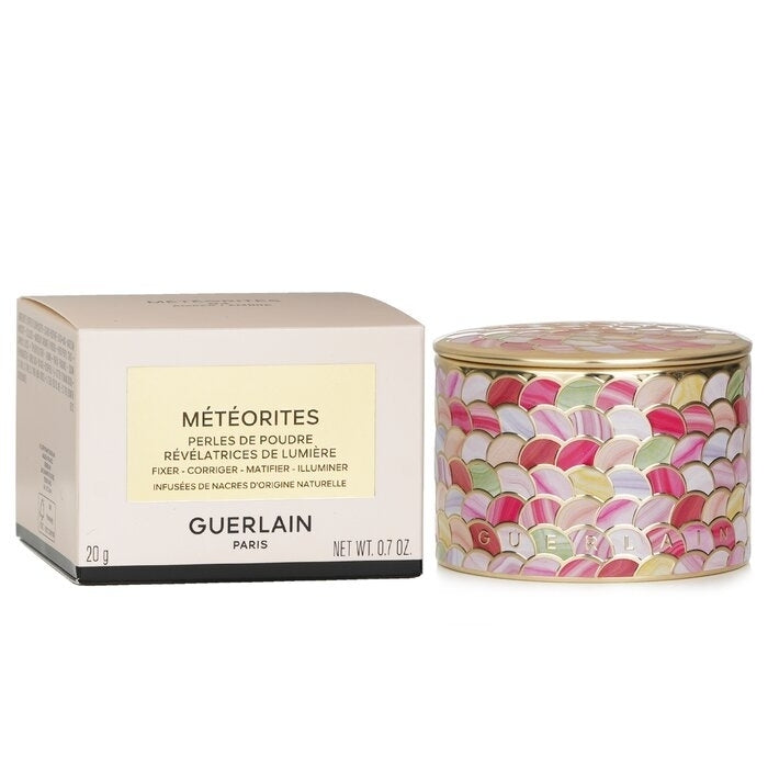 Guerlain - Meteorites Light-Revealing Pearls Of Powder - 04 Amber(20g/0.7oz) Image 2