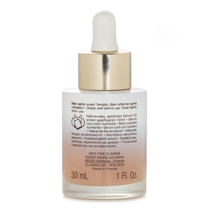 Clarins - Tinted Oleo Serum Healthy Glow and Nourishing Tint Liquid Foundation - 2.5(30ml/1oz) Image 2