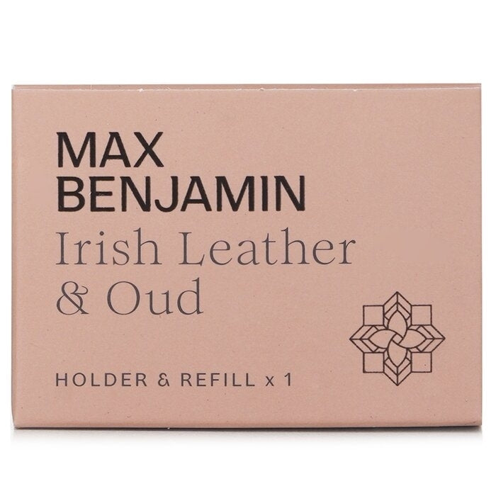 Max Benjamin - Car Fragrance - Irish Leather and Oud(1pc) Image 1
