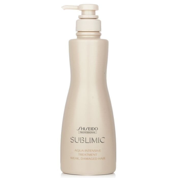 Shiseido - Sublimic Aqua Intensive Treatment (Weak Damaged Hair)(500g) Image 1