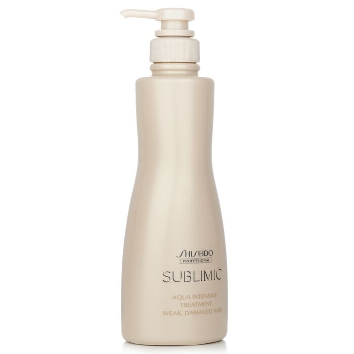 Shiseido - Sublimic Aqua Intensive Treatment (Weak Damaged Hair)(500g) Image 2