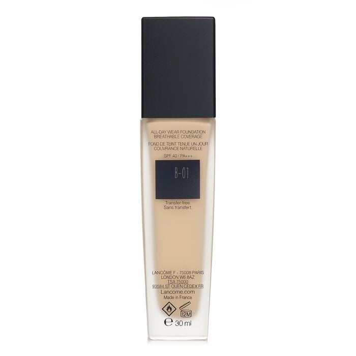 Lancome - Teint Idole Ultra Wear All Day Wear Foundation SPF 40 - B-01(30ml/1oz) Image 2