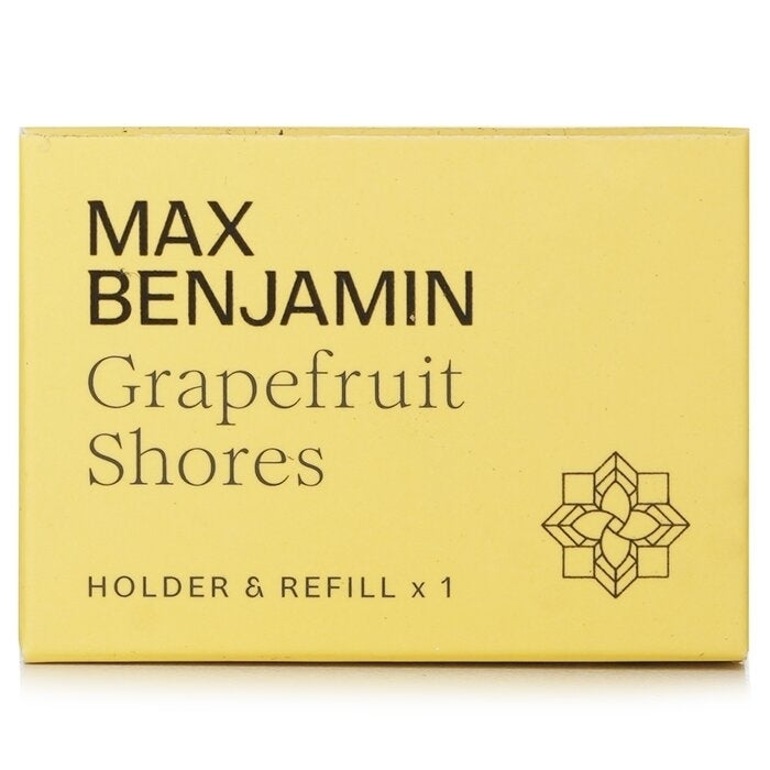 Max Benjamin - Car Fragrance - Grapefruit Shores(1pc) Image 1