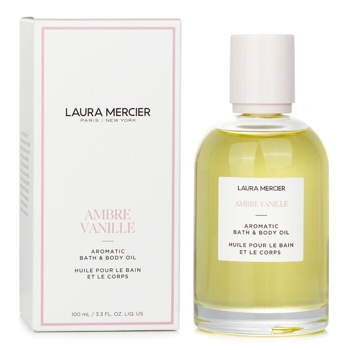 Laura Mercier - Ambre Vanille Aromatic Bath and Body Oil(100ml/3.3oz) Image 1