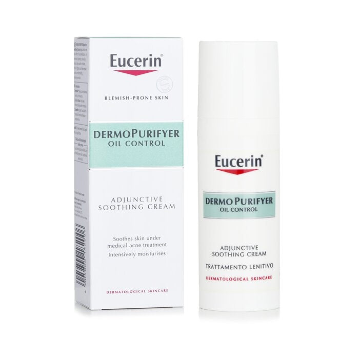 Eucerin - DermoPurifyer Oil Control Adjunctive Soothing Cream(50ml) Image 2