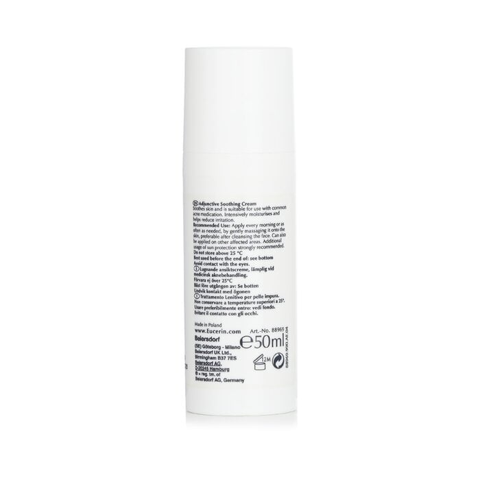 Eucerin - DermoPurifyer Oil Control Adjunctive Soothing Cream(50ml) Image 3