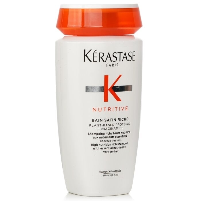 Kerastase - Nutritive Bain Satin Riche High Nutrition Rich Shampoo With Essential Nutriments (Very Dry Image 2