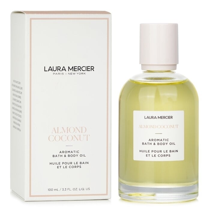 Laura Mercier - Almond Coconut Aromatic Bath and Body Oil(100ml/3.3oz) Image 1