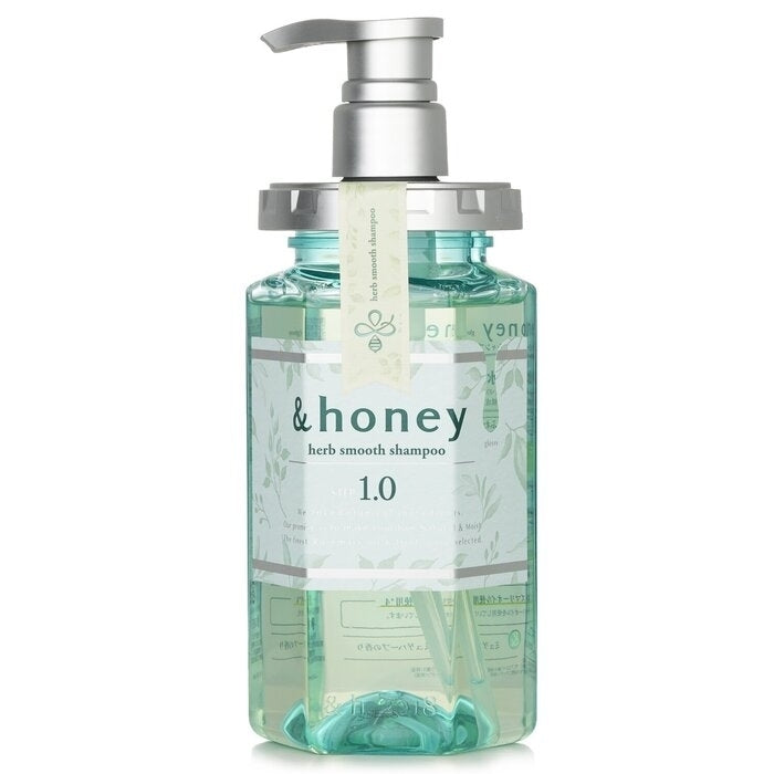 andhoney - Herb Smooth Shampoo(440ml) Image 1