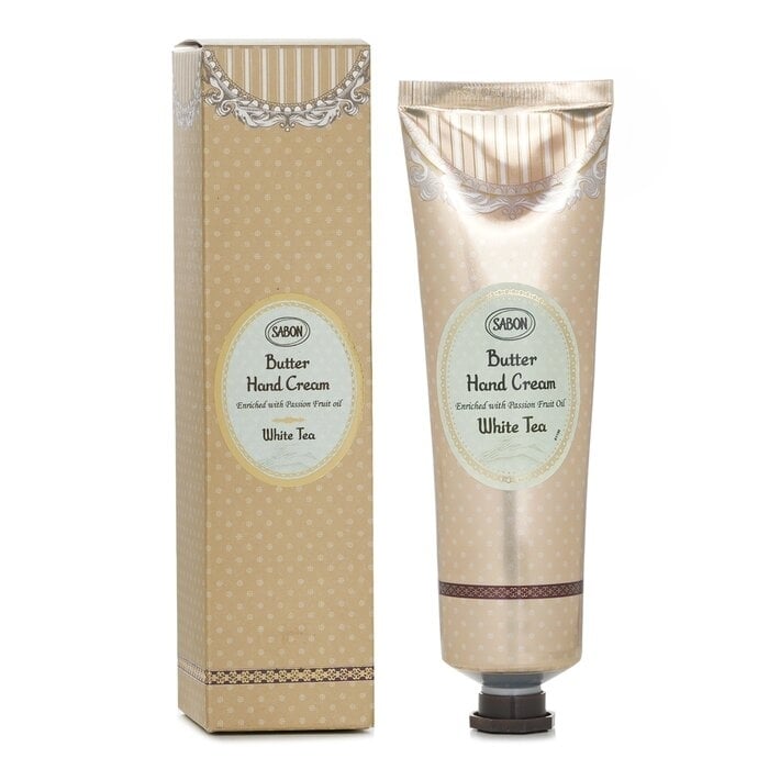 Sabon - Butter Hand Cream - White Tea(75ml/2.5oz) Image 1