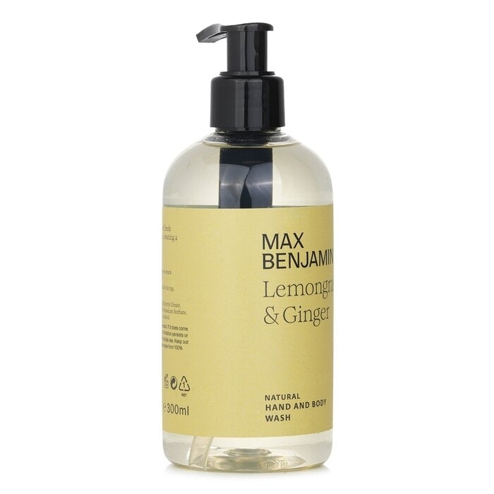 Max Benjamin - Natural Hand and Body Wash - Lemongrass and Ginger(300ml) Image 1
