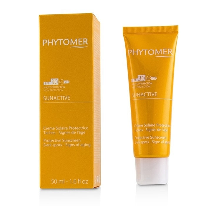 Phytomer - Sun Active Protective Sunscreen SPF 30 Dark Spots - Signs of Aging(50ml/1.6oz) Image 1