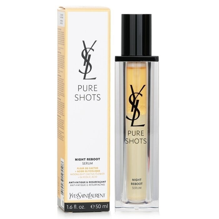 Yves Saint Laurent - Pure Shots Night Reboot Serum - Anti-Fatigue and Resurfacing(50ml/1.6oz) Image 2