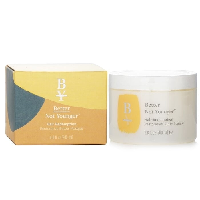 Better Not Younger - Hair Redemption Restorative Butter Masque(200ml/6.8oz) Image 2