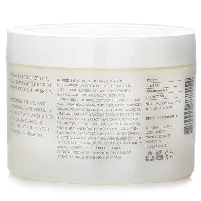 Better Not Younger - Hair Redemption Restorative Butter Masque(200ml/6.8oz) Image 3