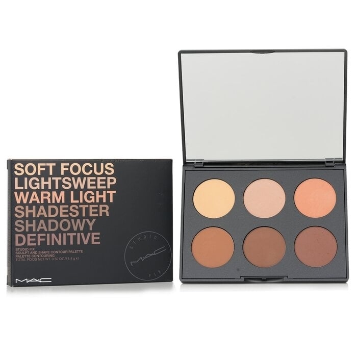 MAC - Studio Fix Sculpt And Shape Contour Palette - Medium Dark/Dark(14.4g/0.5oz) Image 2