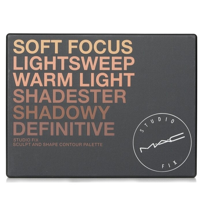 MAC - Studio Fix Sculpt And Shape Contour Palette - Medium Dark/Dark(14.4g/0.5oz) Image 3