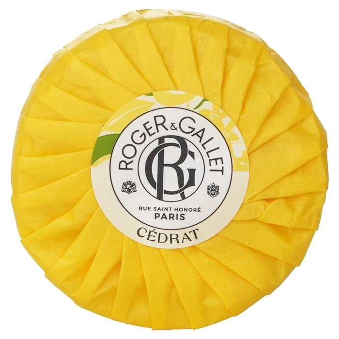 Roger and Gallet - Citron Wellbeing Soap(100g/3.5oz) Image 1