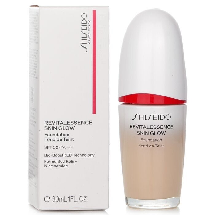 Shiseido - Revitalessence Skin Glow Foundation SPF 30 - 220 Linen(30ml/1oz) Image 2