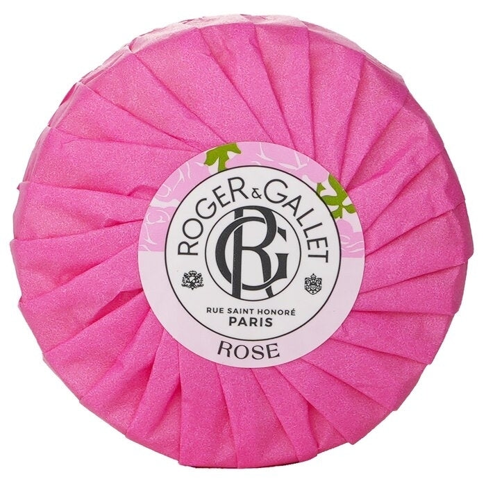 Roger and Gallet - Rose Wellbeing Soap(100g/3.5oz) Image 1