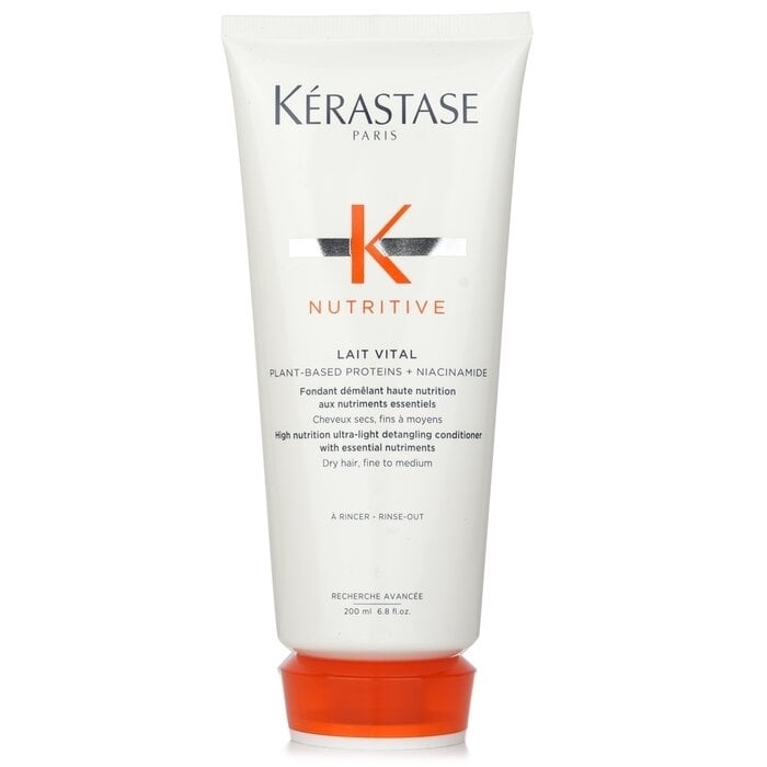 Kerastase - Nutritive Lait Vital High Nutrition Ultra-Light Detangling Conditioner (Dry Hair Fine to Image 1