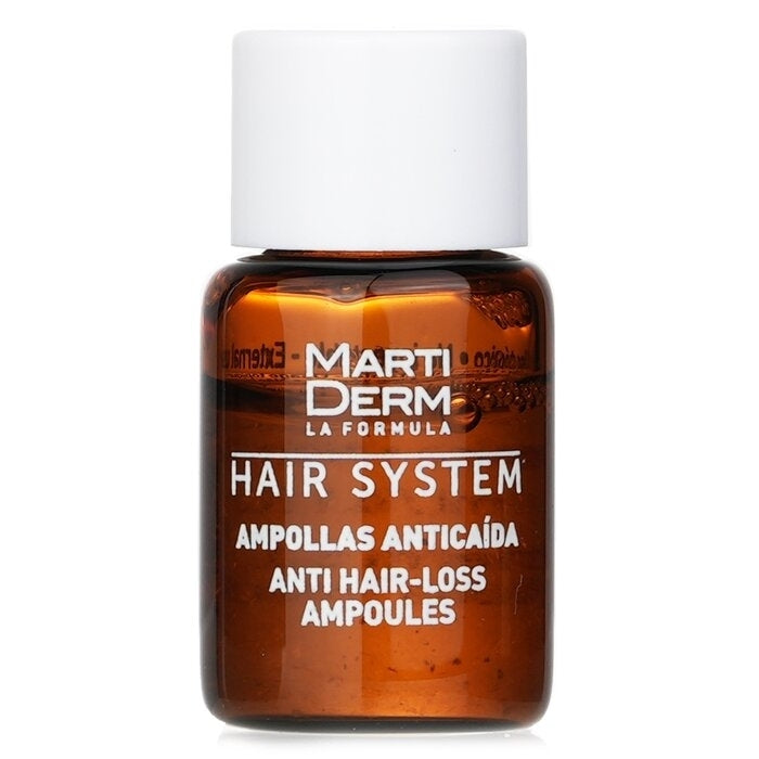 Martiderm - Hair System Anti Hair-Loss Ampoules(14 Ampoulesx3ml) Image 2