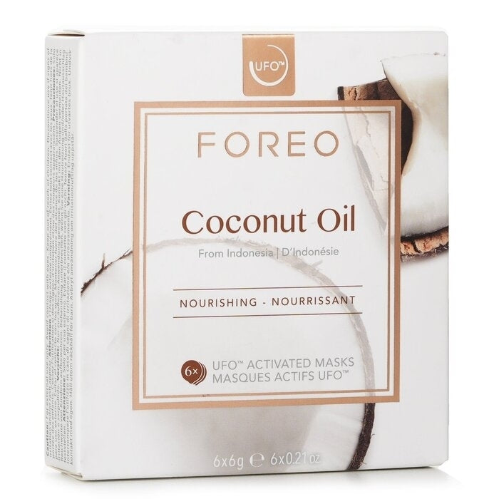 FOREO - UFO Nourishing Face Mask - Coconut Oil (For Dry and Dehydrated Skin)(6x6g) Image 1