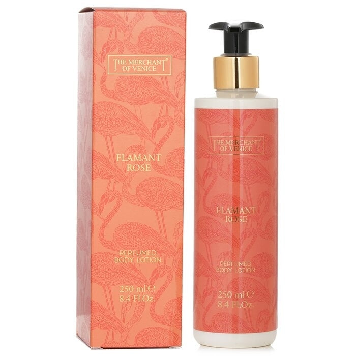The Merchant Of Venice - Flamant Rose Perfumed Body Lotion(250ml/8.4oz) Image 2