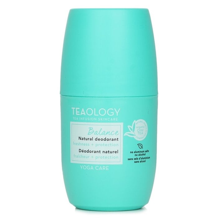 Teaology - Yoga Care Balance Natural Deodorant Roll On(40ml/1.35oz) Image 1
