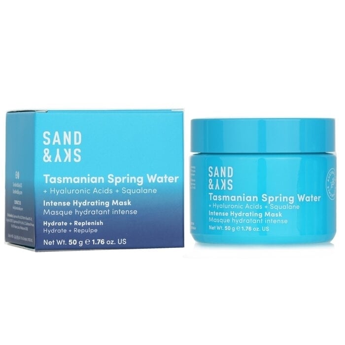 Sand and Sky - Tasmanian Spring Water - Intense Hydrating Mask(50g/1.76oz) Image 1