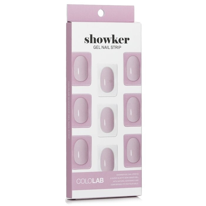 Cololab - Showker Gel Nail Strip  CSF311 Lovely Violet(1pcs) Image 1