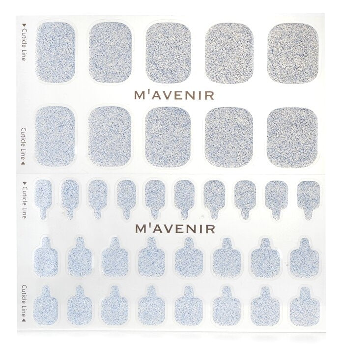 Mavenir - Nail Sticker (Blue) -  Fiesta Ocean Blue(32pcs) Image 2