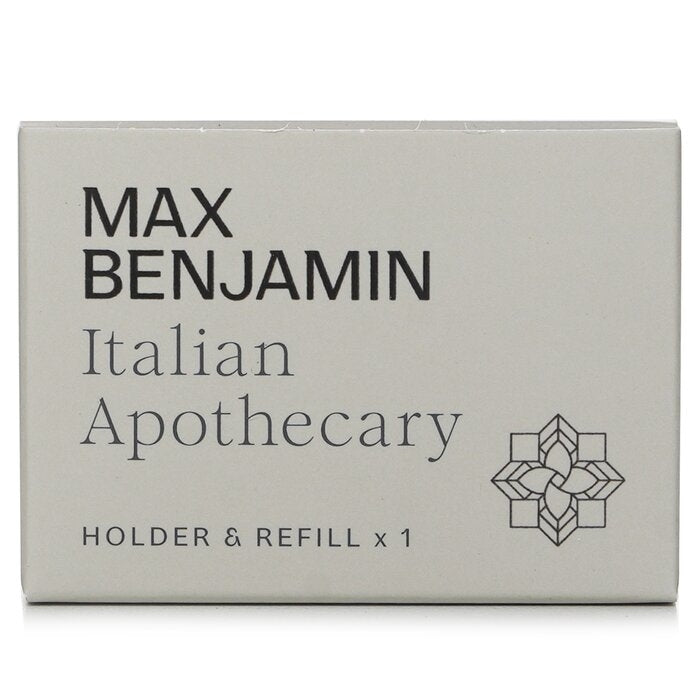Max Benjamin - Car Fragrance - Italian Apothecary 717943(1pc) Image 1