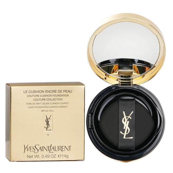 Yves Saint Laurent - Le Cushion Encre De Peau Cushion Foundation (Limited Edition) SPF23 - 10(14g/0.49oz) Image 2