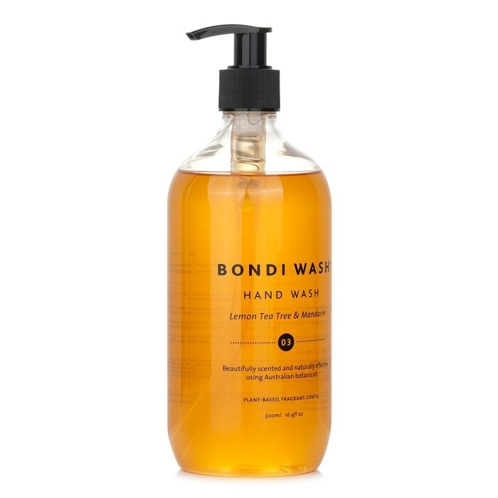 BONDI WASH - Hand Wash (Lemon Tea Tree and Mandarin)(500ml/16.9oz) Image 1
