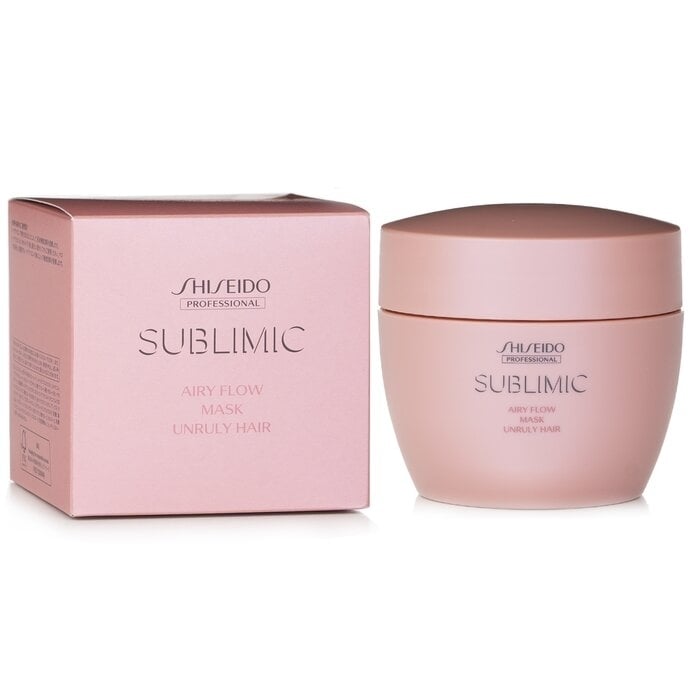 Shiseido - Sublimic Airy Flow Mask (Unruly Hair)(200g) Image 1