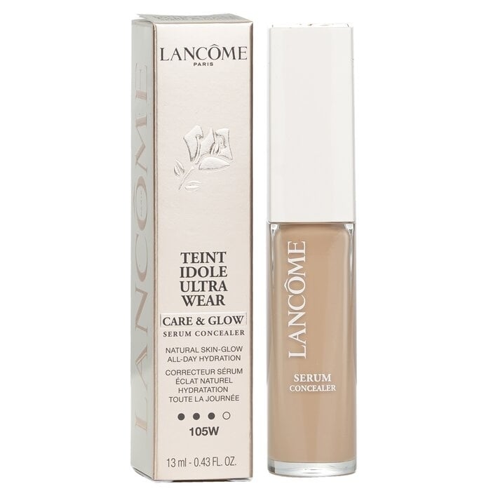 Lancome - Teint Idole Ultra Wear Care and Glow Serum Concealer - 105W(13ml/0.43oz) Image 1