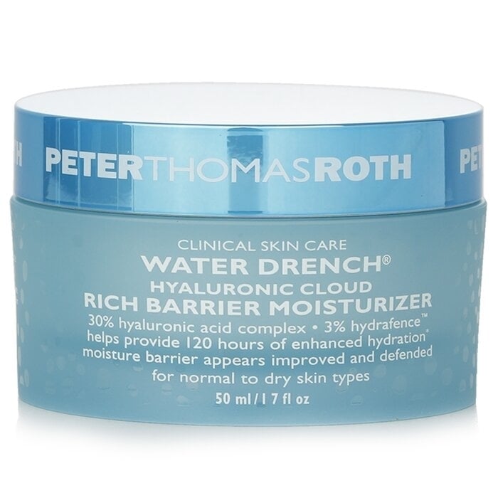 Peter Thomas Roth - Water Drench Hyaluronic Cloud Rich Barrier Moisturizer(50ml/ 1.7oz) Image 1