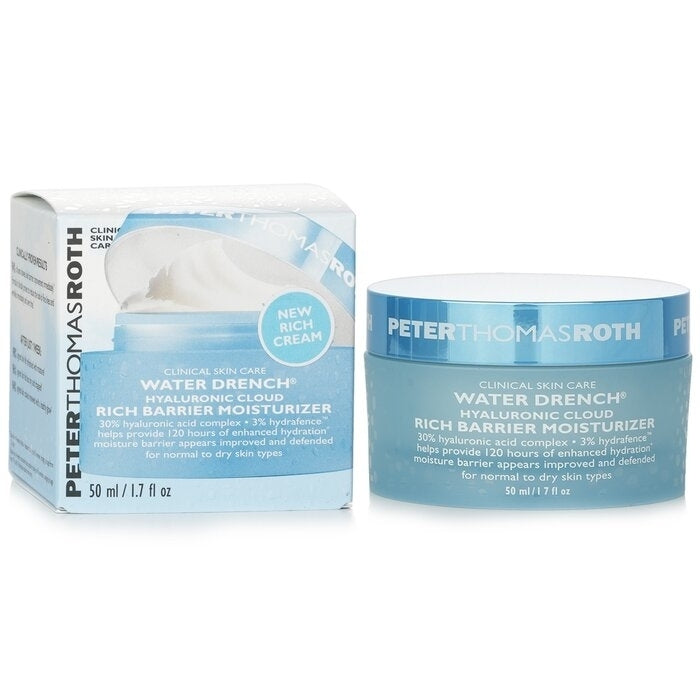 Peter Thomas Roth - Water Drench Hyaluronic Cloud Rich Barrier Moisturizer(50ml/ 1.7oz) Image 2