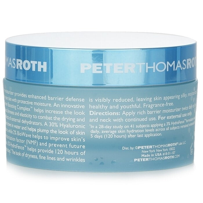 Peter Thomas Roth - Water Drench Hyaluronic Cloud Rich Barrier Moisturizer(50ml/ 1.7oz) Image 3