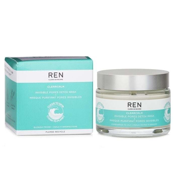 Ren - Clearcalm Invisible Pores Detox Mask(50ml/1.7oz) Image 1